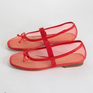 Coconuts by Matisse Vibrant Red Flats